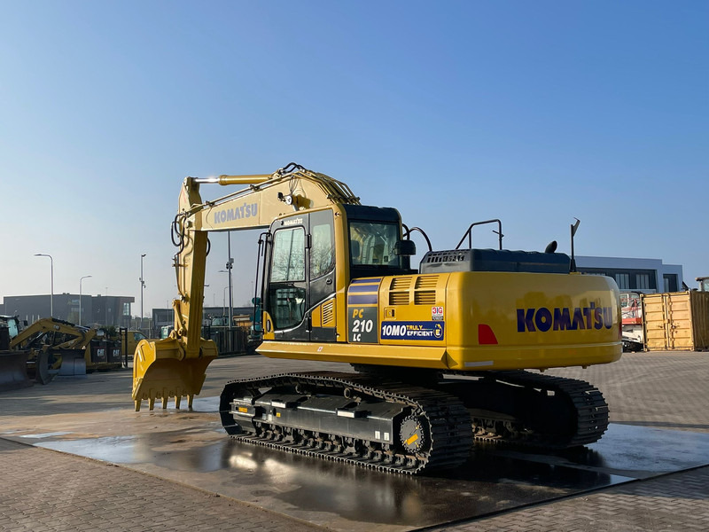 Komatsu PC210LC-10MO - Bager guseničar: slika 3 Komatsu PC210LC-10MO - Bager guseničar: slika 3