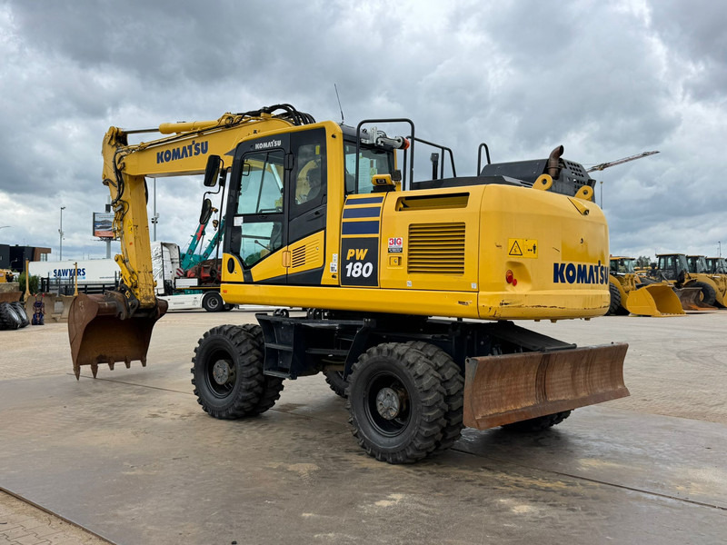 Komatsu PW180-11 - Bager točkaš: slika 3 Komatsu PW180-11 - Bager točkaš: slika 3