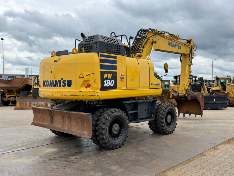 Komatsu PW180-11 - Bager točkaš: slika 5 Komatsu PW180-11 - Bager točkaš: slika 5