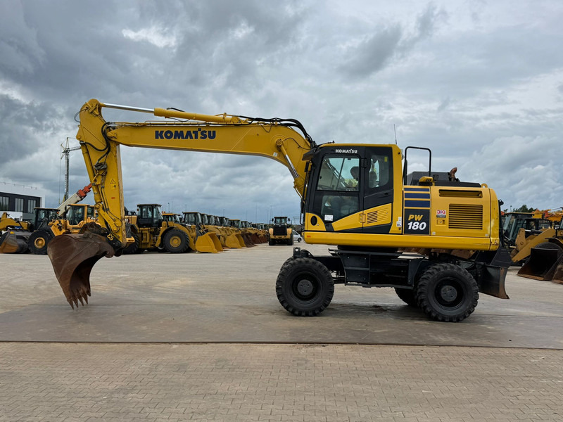 Komatsu PW180-11 - Bager točkaš: slika 1 Komatsu PW180-11 - Bager točkaš: slika 1