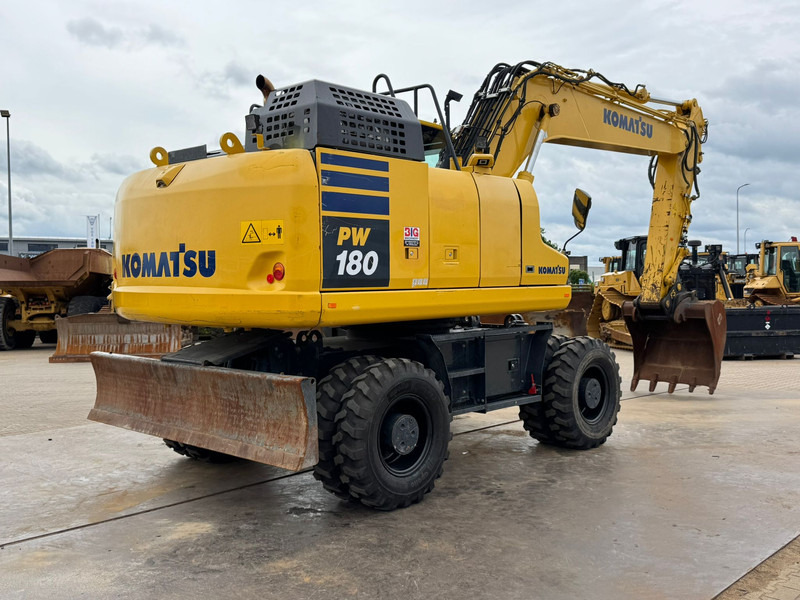 Komatsu PW180-11 - Bager točkaš: slika 5 Komatsu PW180-11 - Bager točkaš: slika 5