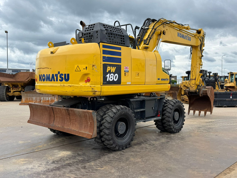 Komatsu PW180-11 - Bager točkaš: slika 5 Komatsu PW180-11 - Bager točkaš: slika 5