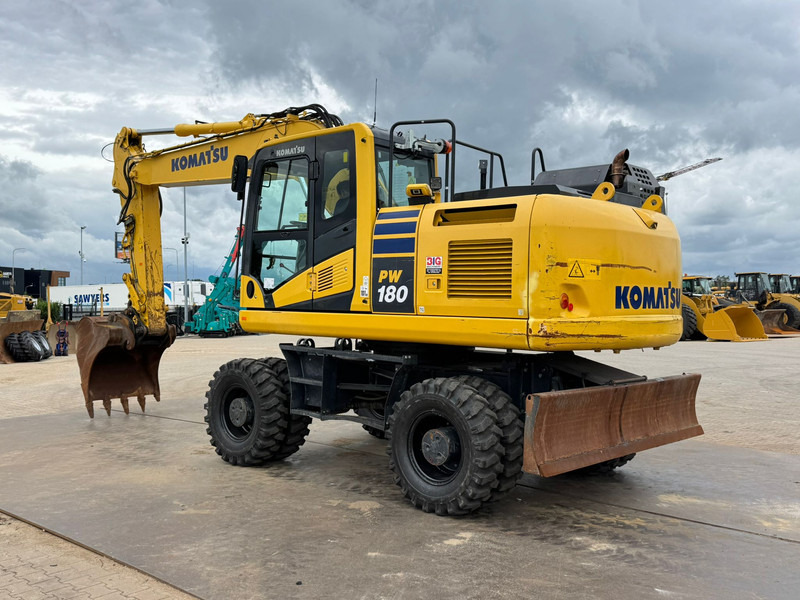 Komatsu PW180-11 - Bager točkaš: slika 3 Komatsu PW180-11 - Bager točkaš: slika 3