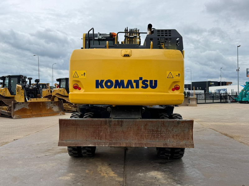 Komatsu PW180-11 - Bager točkaš: slika 4 Komatsu PW180-11 - Bager točkaš: slika 4