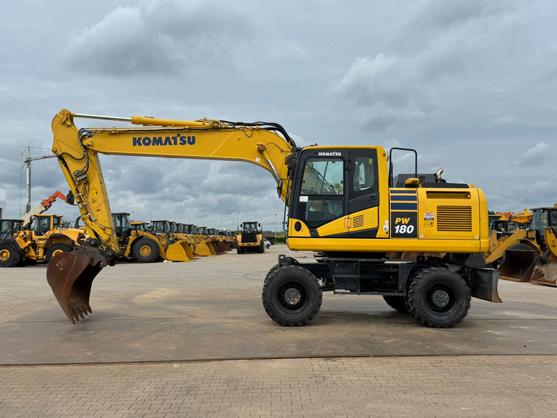 Komatsu PW180-11 - Bager točkaš: slika 1 Komatsu PW180-11 - Bager točkaš: slika 1
