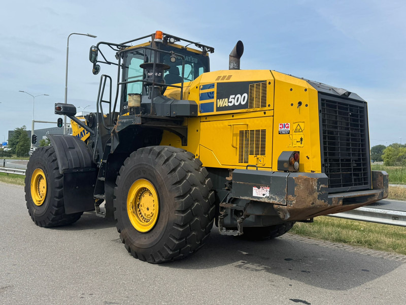 Komatsu WA500-8 Wheel Loader - Utovarivač točkaš: slika 3 Komatsu WA500-8 Wheel Loader - Utovarivač točkaš: slika 3