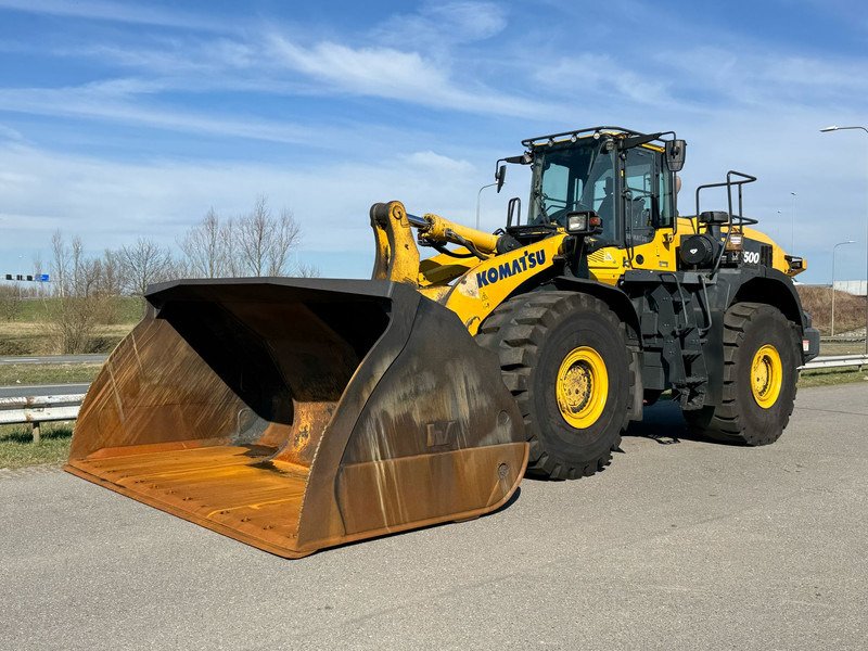 Komatsu WA500-8EO - CE Certified / EPA - Utovarivač točkaš: slika 2 Komatsu WA500-8EO - CE Certified / EPA - Utovarivač točkaš: slika 2
