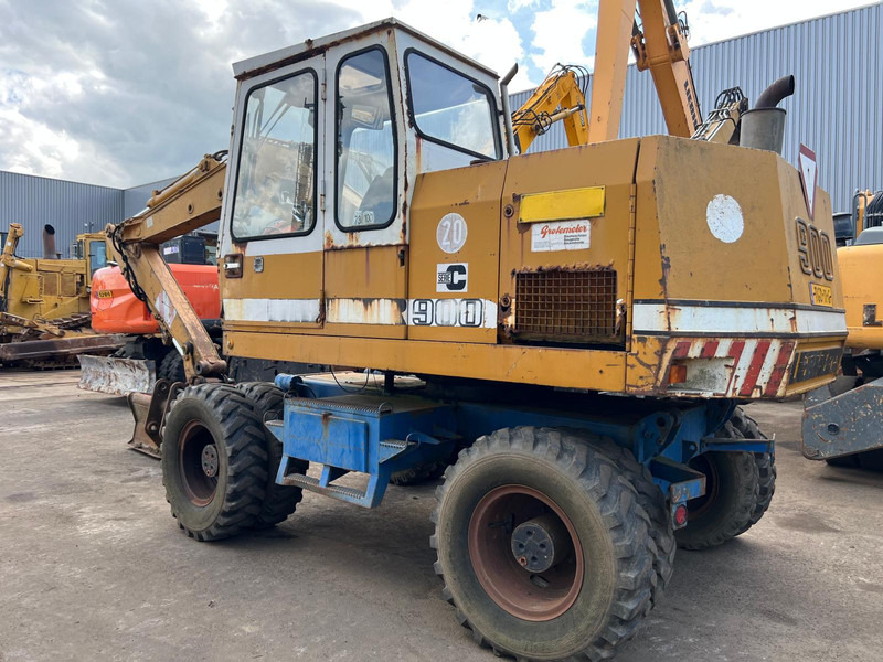 Liebherr A900C - Bager: slika 1 Liebherr A900C - Bager: slika 1