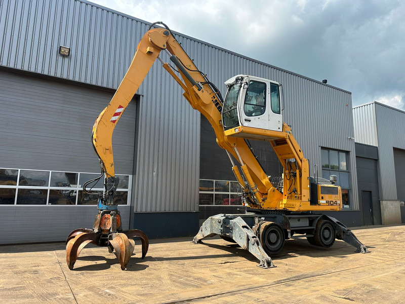 Liebherr A904C - Material Handler - Bager za obradu otpada/ Industrije: slika 2 Liebherr A904C - Material Handler - Bager za obradu otpada/ Industrije: slika 2