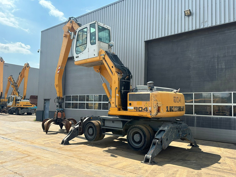 Liebherr A904C - Material Handler - Bager za obradu otpada/ Industrije: slika 3 Liebherr A904C - Material Handler - Bager za obradu otpada/ Industrije: slika 3