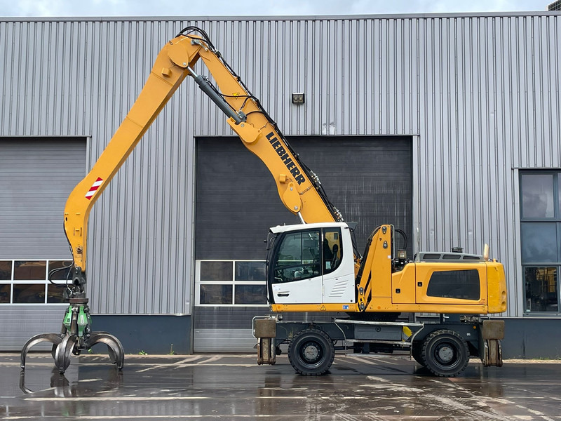 Liebherr LH30 M - Material Handler - Bager za obradu otpada/ Industrije: slika 1 Liebherr LH30 M - Material Handler - Bager za obradu otpada/ Industrije: slika 1