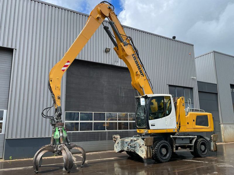 Liebherr LH30 M - Material Handler - Bager za obradu otpada/ Industrije: slika 2 Liebherr LH30 M - Material Handler - Bager za obradu otpada/ Industrije: slika 2