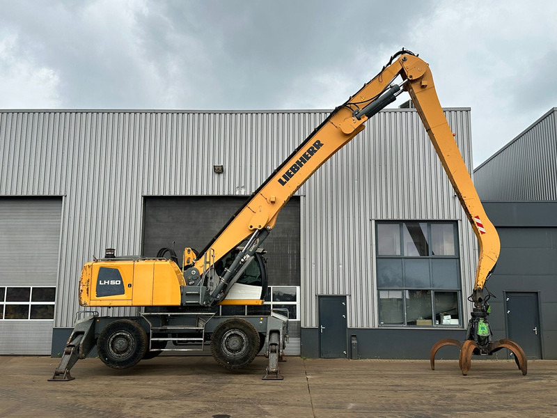 Liebherr LH50 M HD - Material Handler - Bager za obradu otpada/ Industrije: slika 5 Liebherr LH50 M HD - Material Handler - Bager za obradu otpada/ Industrije: slika 5