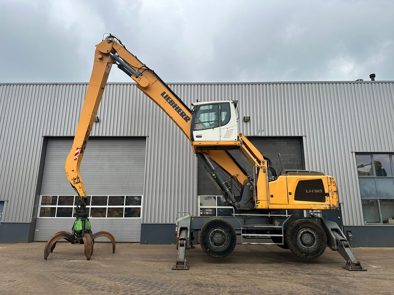 Liebherr LH50 M HD - Material Handler - Bager za obradu otpada/ Industrije: slika 1 Liebherr LH50 M HD - Material Handler - Bager za obradu otpada/ Industrije: slika 1