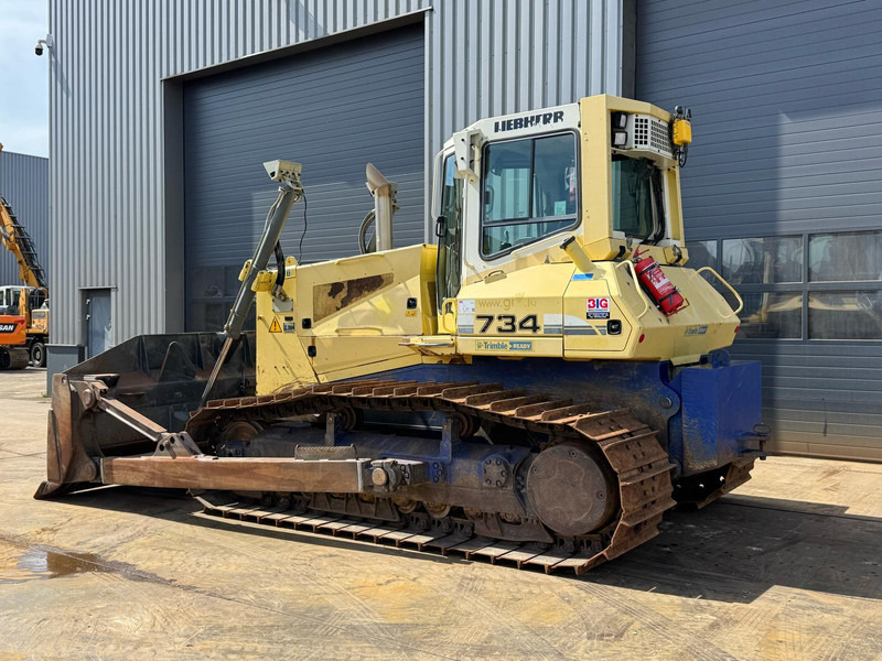 Liebherr PR734 LGP / GPS trimble - Buldožer: slika 3 Liebherr PR734 LGP / GPS trimble - Buldožer: slika 3