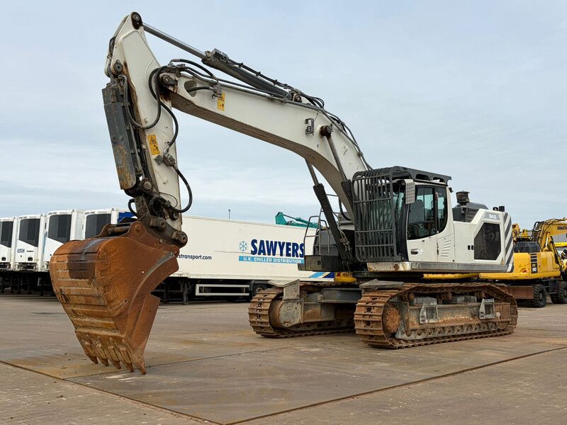 Liebherr R945 LCV (R944 / R946 / R950) - Bager guseničar: slika 2 Liebherr R945 LCV (R944 / R946 / R950) - Bager guseničar: slika 2