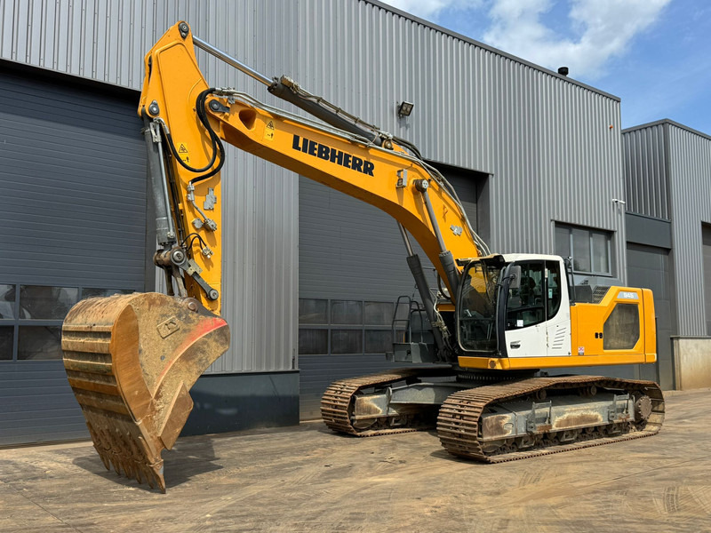 Liebherr R945 S-HD (R944 / R946 / R950) - Bager guseničar: slika 2 Liebherr R945 S-HD (R944 / R946 / R950) - Bager guseničar: slika 2