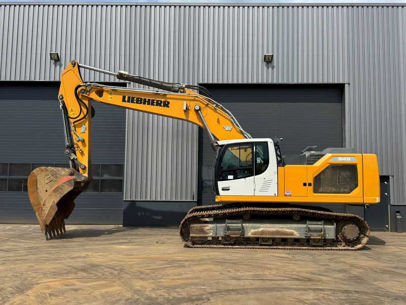 Liebherr R945 S-HD (R944 / R946 / R950) - Bager guseničar: slika 1 Liebherr R945 S-HD (R944 / R946 / R950) - Bager guseničar: slika 1