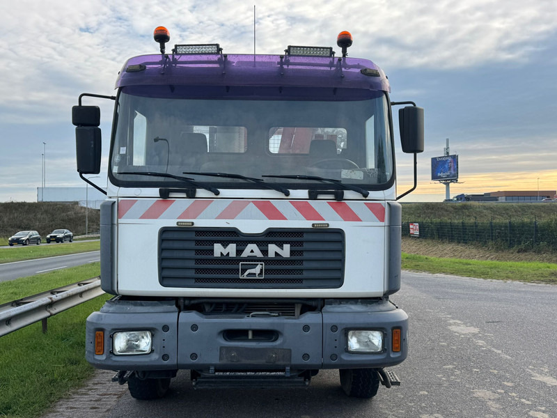 MAN 19.310 4x2 Kipper with HMF 1463K2 Crane - Istovarivač, Kamion sa dizalicom: slika 4 MAN 19.310 4x2 Kipper with HMF 1463K2 Crane - Istovarivač, Kamion sa dizalicom: slika 4