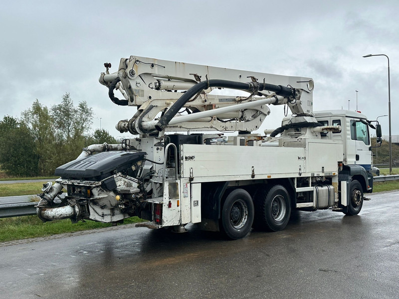 MAN TGA 26.360 6x4 with Putzmeister BSF24-4.16 24m Concrete Pump - Auto pumpa za beton: slika 5 MAN TGA 26.360 6x4 with Putzmeister BSF24-4.16 24m Concrete Pump - Auto pumpa za beton: slika 5