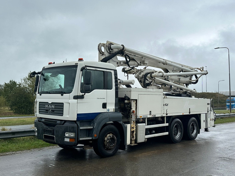 MAN TGA 26.360 6x4 with Putzmeister BSF24-4.16 24m Concrete Pump - Auto pumpa za beton: slika 1 MAN TGA 26.360 6x4 with Putzmeister BSF24-4.16 24m Concrete Pump - Auto pumpa za beton: slika 1