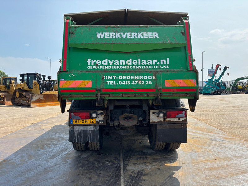 MAN TGA 26.440 6x4 - Istovarivač: slika 4 MAN TGA 26.440 6x4 - Istovarivač: slika 4