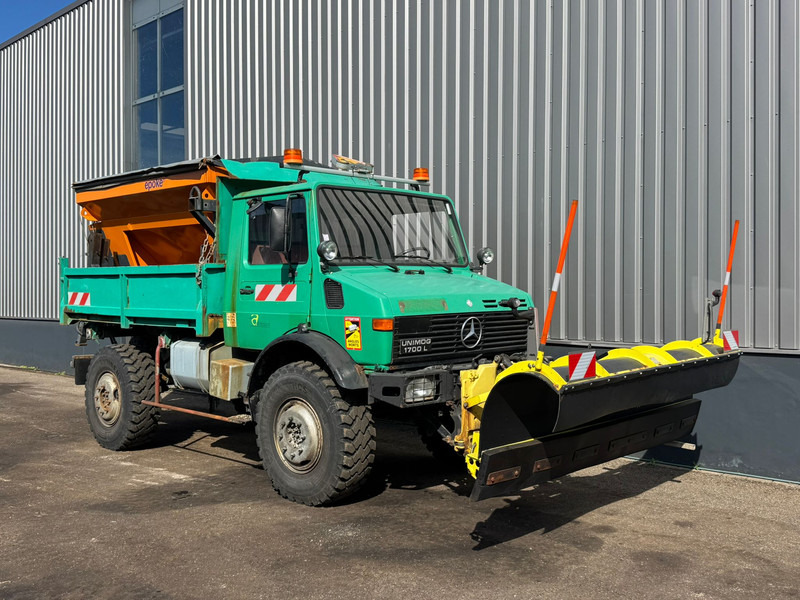 MERCEDESBENZ Unimog U1700 - Autočistilica: slika 5 MERCEDESBENZ Unimog U1700 - Autočistilica: slika 5