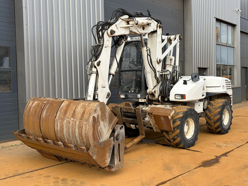 Mecalac 12MTX incl. 5 x bucket - Bager točkaš: slika 2 Mecalac 12MTX incl. 5 x bucket - Bager točkaš: slika 2