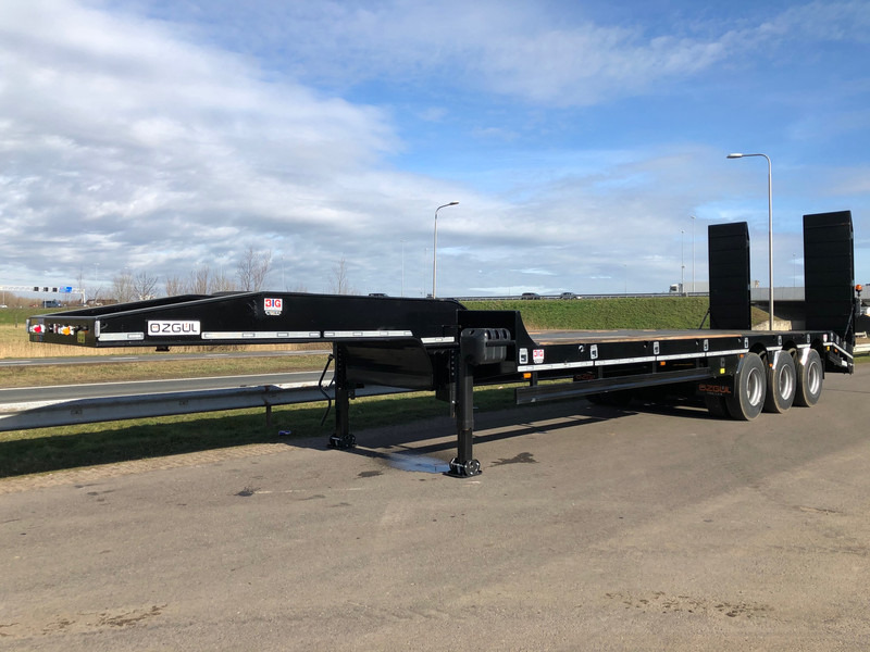 OZGUL 60 Ton 3 axle - LW3 AFR FIX - Niska poluprikolica za prevoz: slika 1 OZGUL 60 Ton 3 axle - LW3 AFR FIX - Niska poluprikolica za prevoz: slika 1