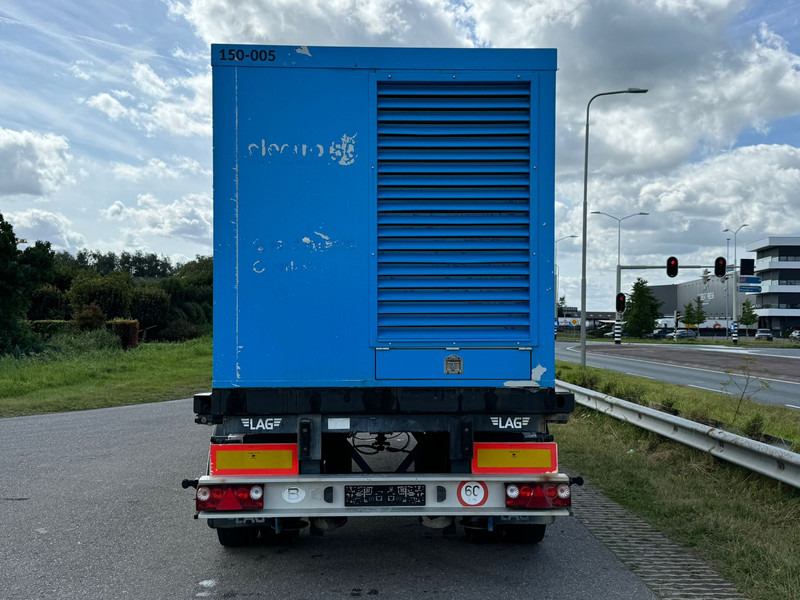 Olympian GEP165 150kVA Generator set on trailer - Set generatora: slika 4 Olympian GEP165 150kVA Generator set on trailer - Set generatora: slika 4
