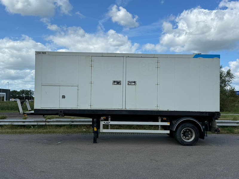 Olympian GEP165 150kVA Generator set on trailer - Set generatora: slika 1 Olympian GEP165 150kVA Generator set on trailer - Set generatora: slika 1