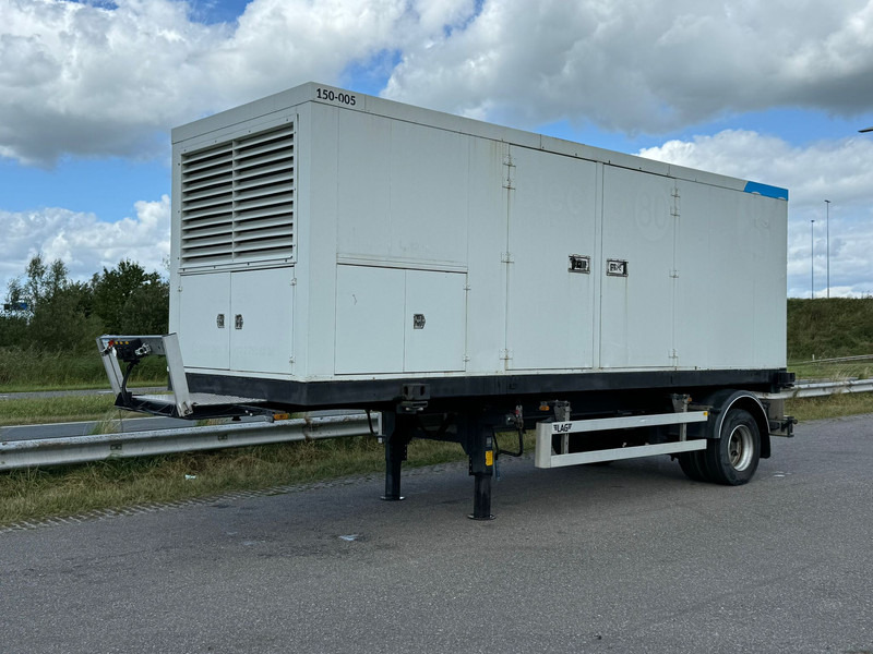 Olympian GEP165 150kVA Generator set on trailer - Set generatora: slika 2 Olympian GEP165 150kVA Generator set on trailer - Set generatora: slika 2