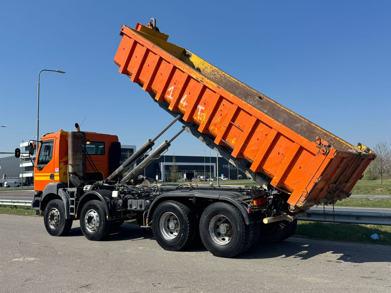 Renault Kerax 410 8x4 Full steel - Manual - Euro 4 - Big axles - Istovarivač: slika 5 Renault Kerax 410 8x4 Full steel - Manual - Euro 4 - Big axles - Istovarivač: slika 5