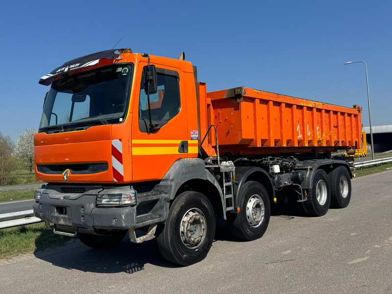 Renault Kerax 410 8x4 Full steel - Manual - Euro 4 - Big axles - Istovarivač: slika 1 Renault Kerax 410 8x4 Full steel - Manual - Euro 4 - Big axles - Istovarivač: slika 1