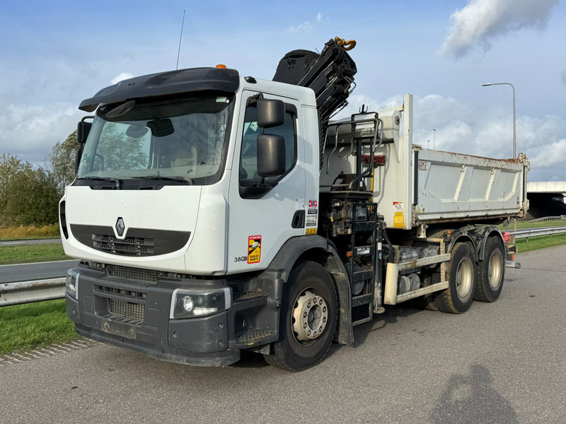 Renault PREMIUM LANDER 380.26 - Istovarivač, Kamion sa dizalicom: slika 1 Renault PREMIUM LANDER 380.26 - Istovarivač, Kamion sa dizalicom: slika 1