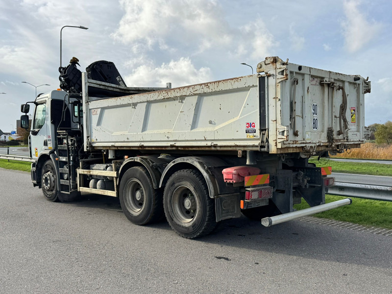 Renault PREMIUM LANDER 380.26 - Istovarivač, Kamion sa dizalicom: slika 3 Renault PREMIUM LANDER 380.26 - Istovarivač, Kamion sa dizalicom: slika 3