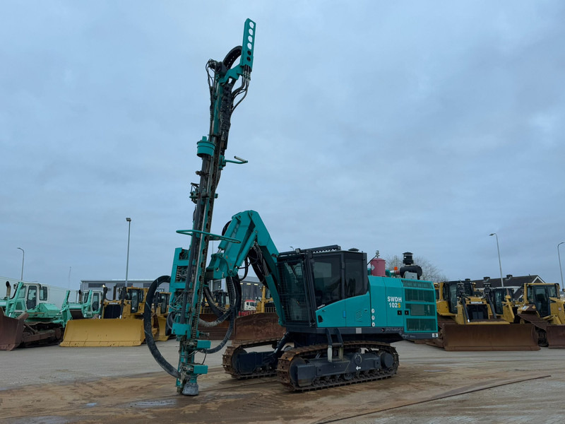 Sunward SWDH102S - Drill - Veliki kamon za bušenje: slika 2 Sunward SWDH102S - Drill - Veliki kamon za bušenje: slika 2