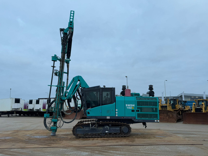 Sunward SWDH102S - Drill - Veliki kamon za bušenje: slika 4 Sunward SWDH102S - Drill - Veliki kamon za bušenje: slika 4