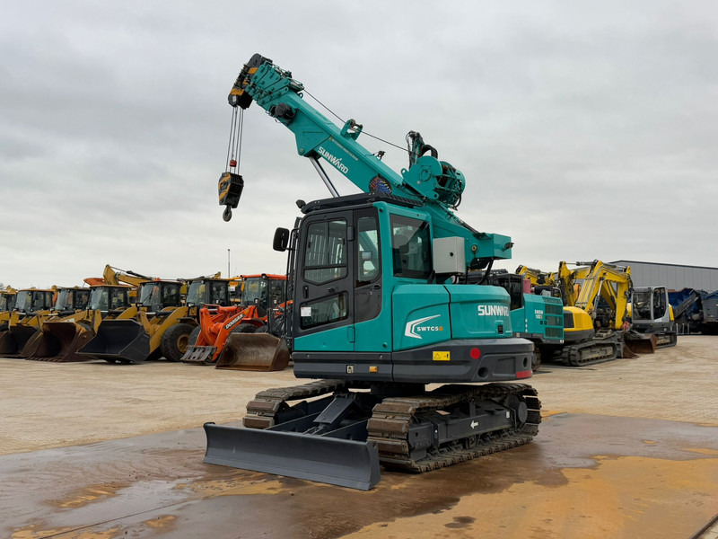 Sunward SWTC5D Telescopic Crawler Crane - CE certified - Kran guseničar: slika 3 Sunward SWTC5D Telescopic Crawler Crane - CE certified - Kran guseničar: slika 3