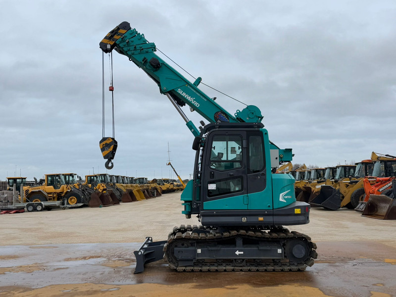 Sunward SWTC5D Telescopic Crawler Crane - CE certified - Kran guseničar: slika 1 Sunward SWTC5D Telescopic Crawler Crane - CE certified - Kran guseničar: slika 1
