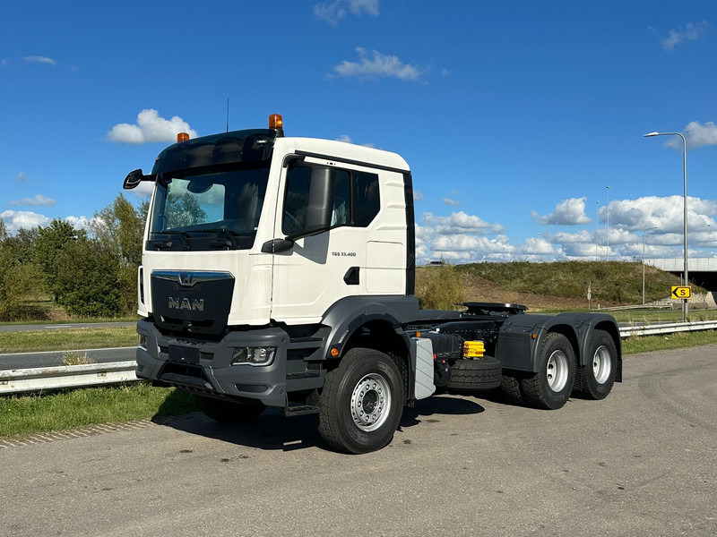MAN TGS 33.400 BB SA 6x4 Manual - Tegljač: slika 1 MAN TGS 33.400 BB SA 6x4 Manual - Tegljač: slika 1