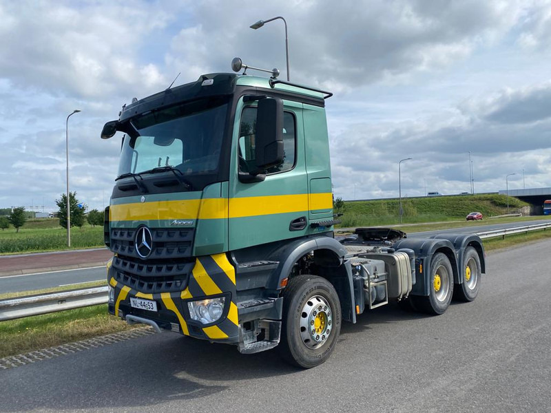 MERCEDESBENZ Arocs 2643 6x4 Tractor Head EURO6 - Tegljač: slika 1 MERCEDESBENZ Arocs 2643 6x4 Tractor Head EURO6 - Tegljač: slika 1