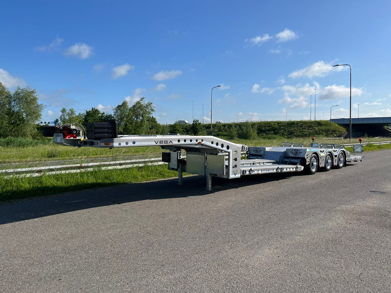 Poluprikolica za prevoz automobila novi VEGA Trailer PROMAX 3 axle trucktransporter direct rijden!!!!!!!!!!!: slika 8