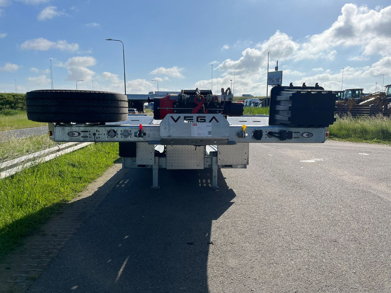 Poluprikolica za prevoz automobila novi VEGA Trailer PROMAX 3 axle trucktransporter direct rijden!!!!!!!!!!!: slika 9