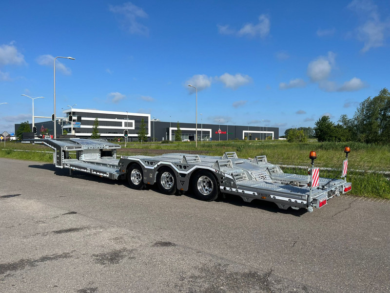 Poluprikolica za prevoz automobila novi VEGA Trailer PROMAX 3 axle trucktransporter direct rijden!!!!!!!!!!!: slika 7