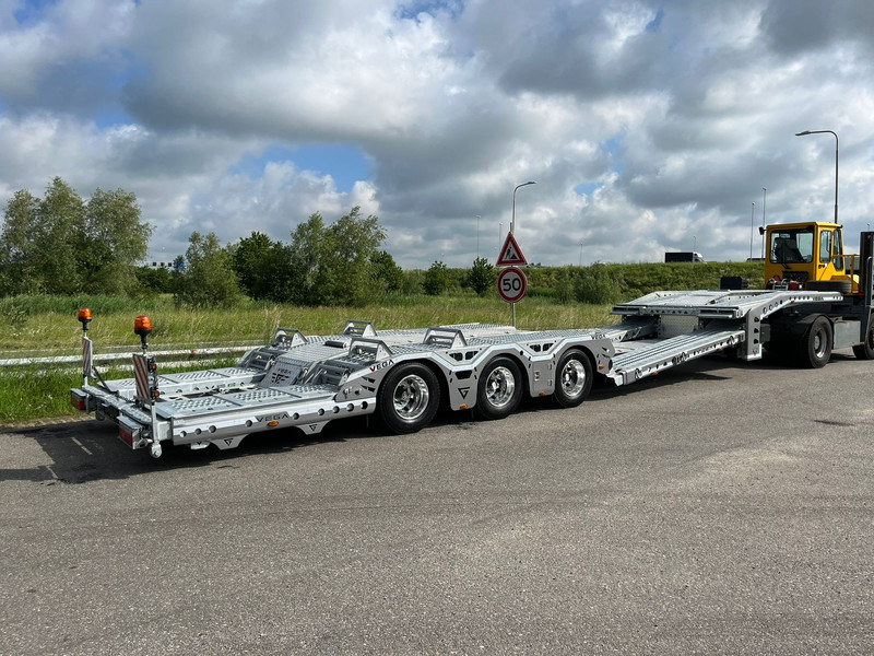 Poluprikolica za prevoz automobila novi VEGA Trailer PROMAX 3 axle trucktransporter direct rijden!!!!!!!!!!!: slika 13