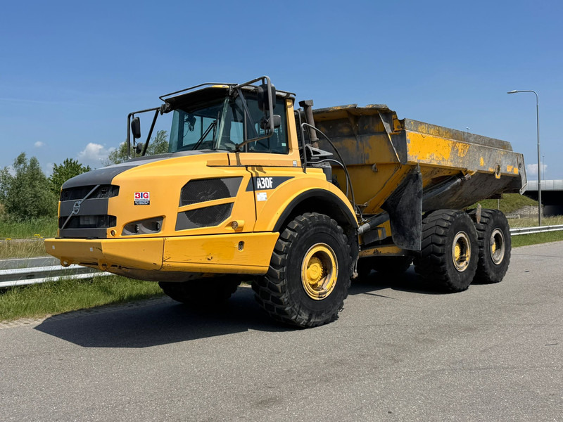 Volvo A30F - Zglobni kiper: slika 2 Volvo A30F - Zglobni kiper: slika 2