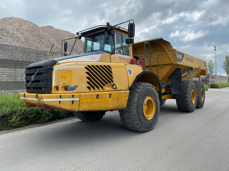 Volvo A35E - Zglobni kiper: slika 1 Volvo A35E - Zglobni kiper: slika 1