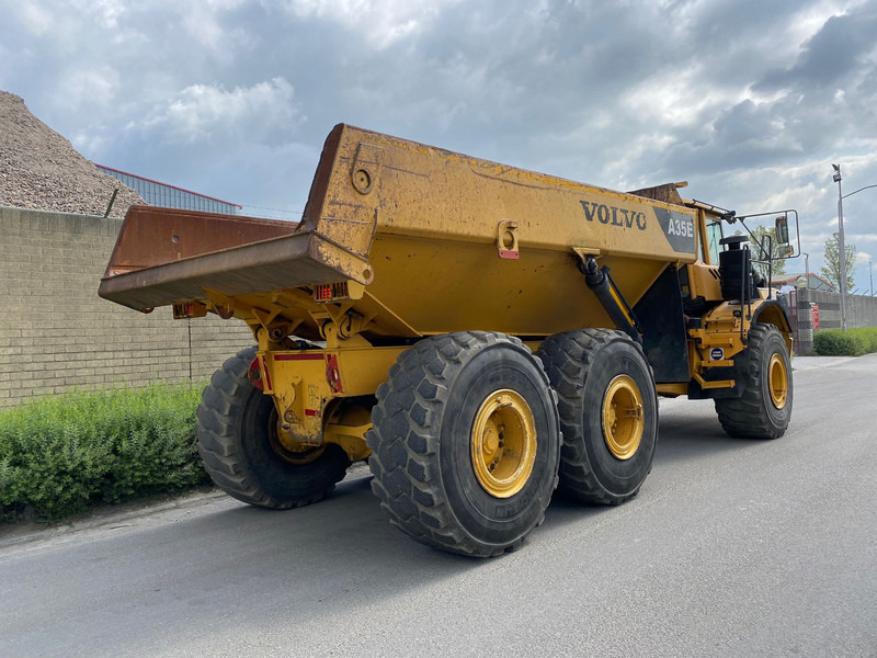 Volvo A35E - Zglobni kiper: slika 5 Volvo A35E - Zglobni kiper: slika 5