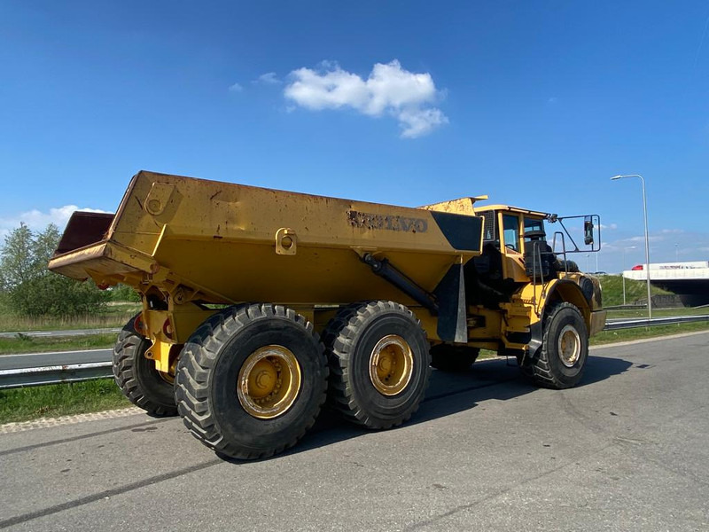 Volvo A35E - Zglobni kiper: slika 4 Volvo A35E - Zglobni kiper: slika 4
